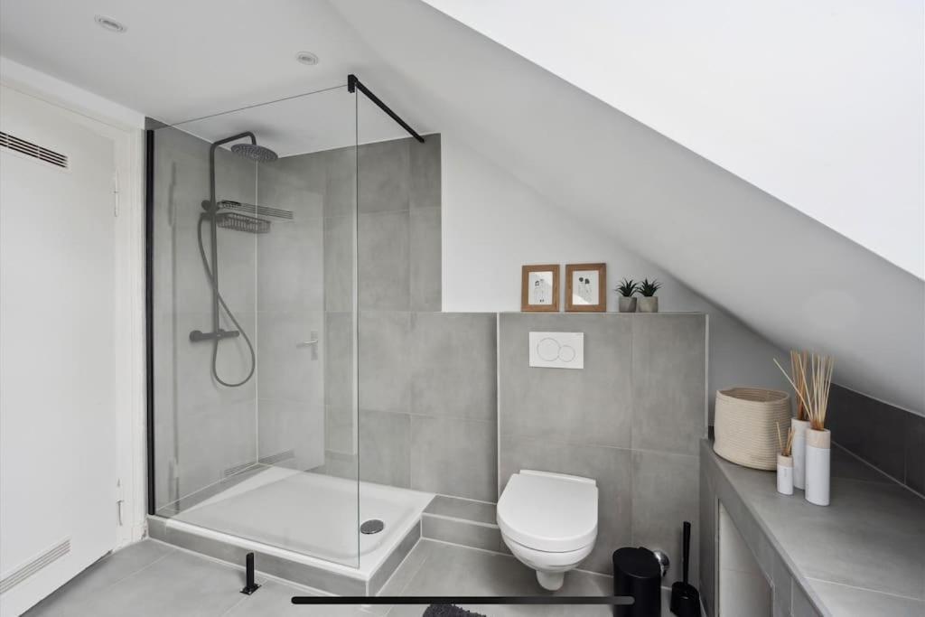 Apartment Dachgeschoss Traum Bluecherstr - Naehe Dus & Dortmund & Koeln & Essen
